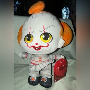 IT Chapter Two Pennywise Plush - Orange & White